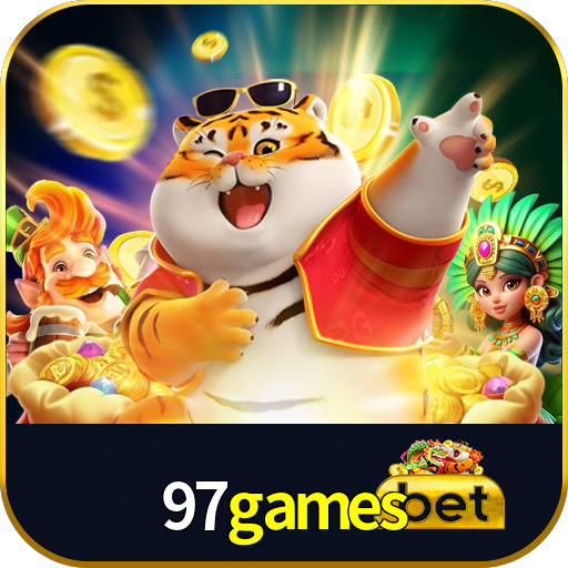 Imagem promocional da 97games mostrando a plataforma e suas vantagens